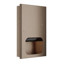 Bradley Elvari Recessed Medium Paper Towel Dispenser-Brushed Bronze - 2B1-000000-BZ