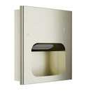 Bradley Elvari Recessed Small Paper Towel Dispenser-Brushed Nickel - 2B1-003400-BN