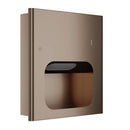 Bradley Elvari Recessed Small Paper Towel Dispenser-Brushed Bronze - 2B1-003400-BZ