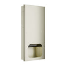 Bradley Elvari Recessed Large Paper Towel Dispenser-Brushed Nickel - 2B1-003600-BN