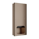 Bradley Elvari Recessed Large Paper Towel Dispenser-Brushed Bronze - 2B1-003600-BZ