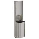 Bradley Elvari Recessed Paper Towel & Waste Receptacle, Large Capacity - 2B5-003600