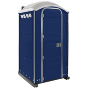 PolyJohn PJN3-FT02-1000-PSN1-1000 Portable Restroom w/ Recirculating Flush and Sink