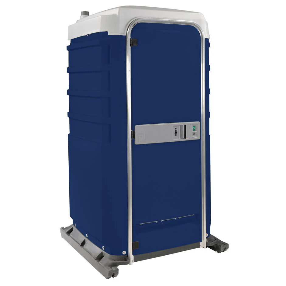 PolyJohn Fleet Portable Restroom w/ Recirculating Flush and Sink