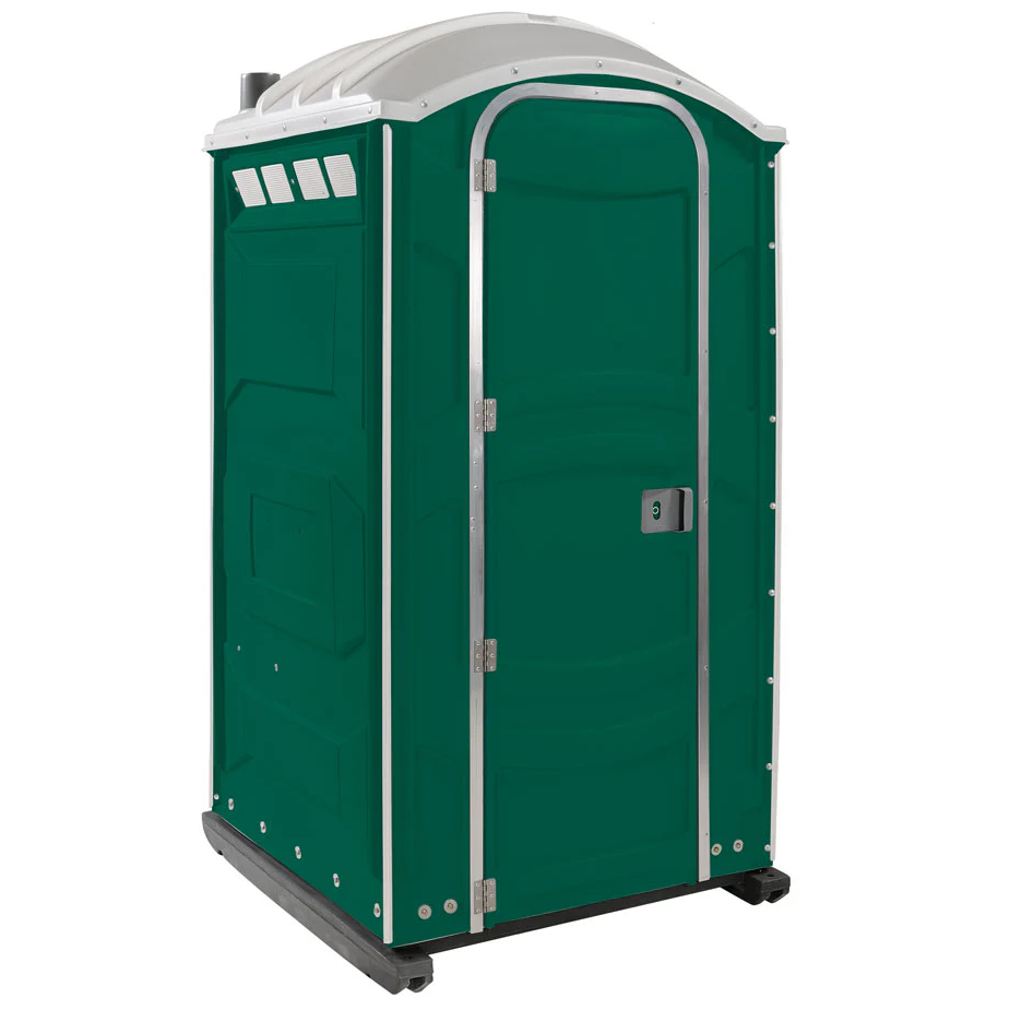 PolyJohn PJN3-FT02-1000-PSN1-1000 Portable Restroom w/ Recirculating Flush and Sink