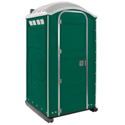 PolyJohn PJN3-FT02-1000-PSN1-1000 Portable Restroom w/ Recirculating Flush and Sink