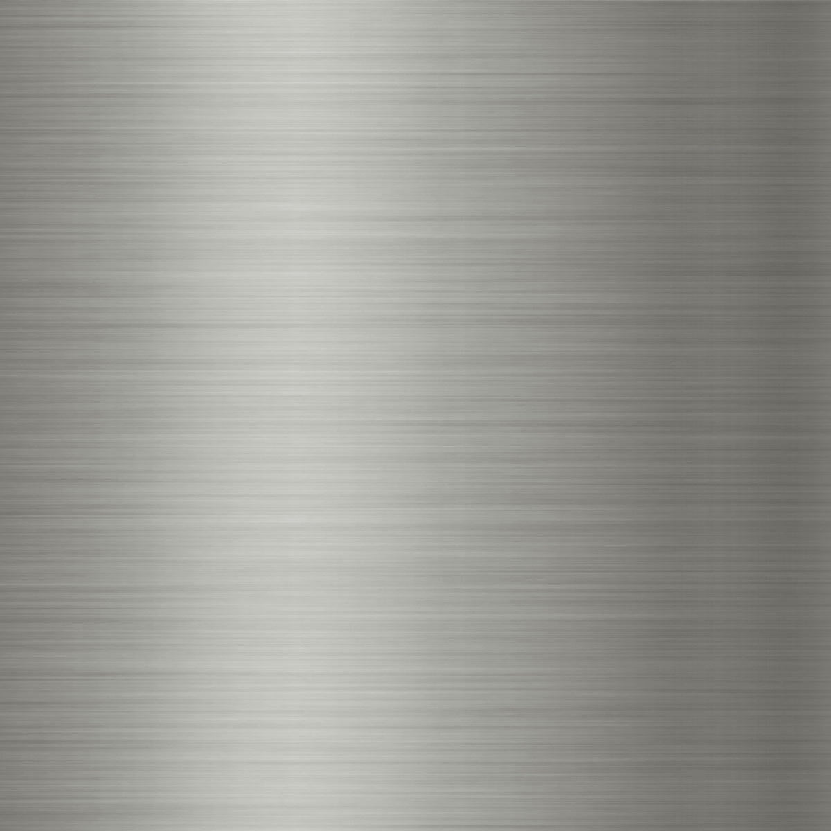 Bradley Elvari Series Shelf, Stainless Satin, 20 Gauge w/ Hooks, 8" X 24" - 7B2-0082496-BS, Brushed Stainless