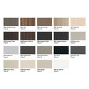 Hadrian - Floor Mounted - Phenolic Toilet Partitions