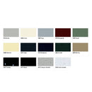 Hadrian - Ceiling Hung - Solid Plastic Toilet Partitions