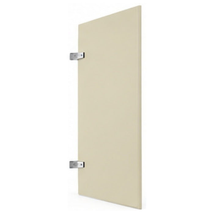 Hadrian 520118 powder coated metal urinal screen 18 x 48 in Almond (603)