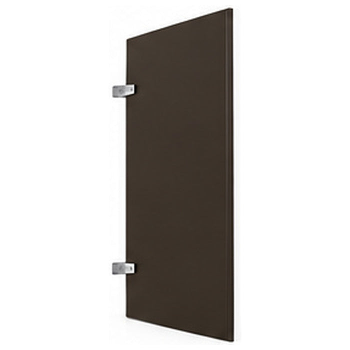 Hadrian 520118 powder coated metal urinal screen 18 x 48 in Black Fox (837)