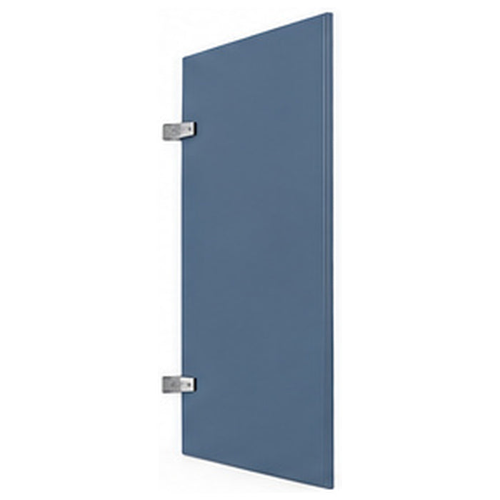 Hadrian 520118 powder coated metal urinal screen 18 x 48 in Colonial Blue (609)