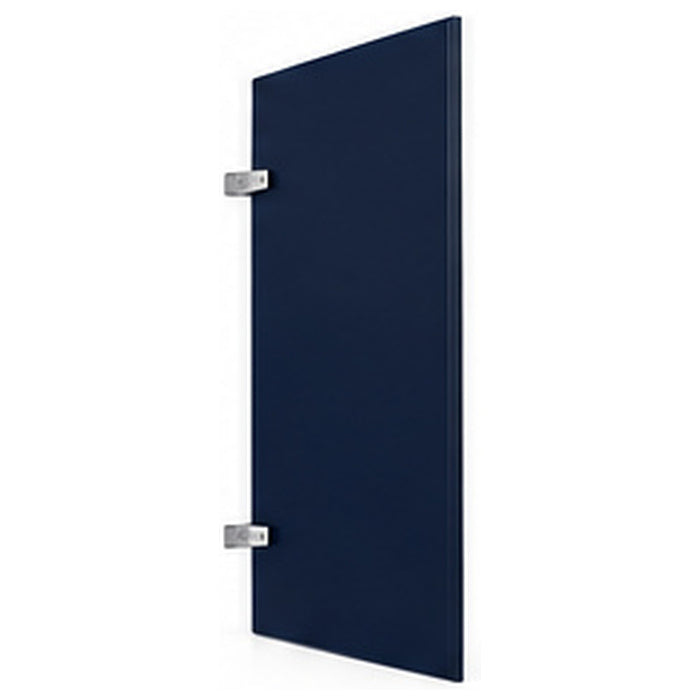 Hadrian 520118 powder coated metal urinal screen 18 x 48 in Sapphire Blue (639)