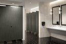 Hadrian Toilet Partition (Phenolic) 3 Between Wall (108" W x 60" D) - BW3-HADRIAN-PHEN