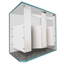 Inpro Ceiling-Hung Toilet Partitions