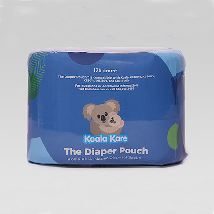 Koala Kare KB160-X6 The Diaper Pouch Diaper Disposal Sacks (6 pack)