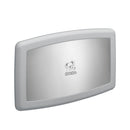 Koala Kare KB300-01SS Horizontal Baby Changing Station, Surface-Mounted, Grey with Stainless Steel Veneer (Formerly Koala Kare KB200-01SS)