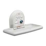 Koala Kare KB300-05 Horizontal Baby Changing Station, Surface-Mounted, White Granite (Formerly KB200-05)