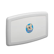 Koala Kare KB300-05 Horizontal Baby Changing Station, Surface-Mounted, White Granite (Formerly KB200-05)