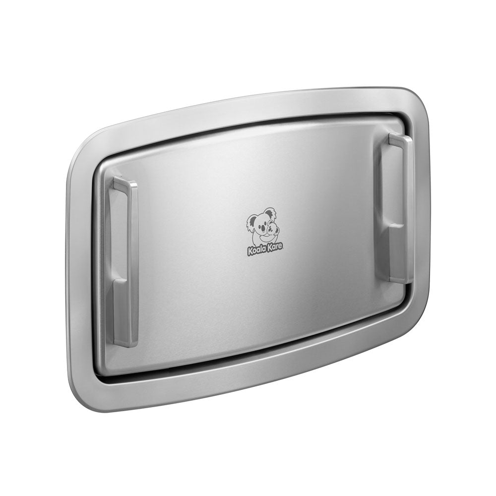 Koala Kare KB310-SSRE Horizontal Stainless Steel Recessed-Mounted Baby Changing Station