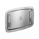 Koala Kare KB310-SSRE Horizontal Stainless Steel Recessed-Mounted Baby Changing Station