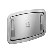 Koala Kare KB310-SSRE Horizontal Stainless Steel Recessed-Mounted Baby Changing Station
