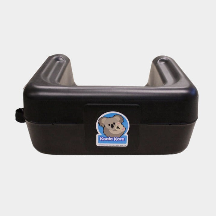 Koala Kare KB855-02S Restaurant Booster 4-pack (Black) with Strap