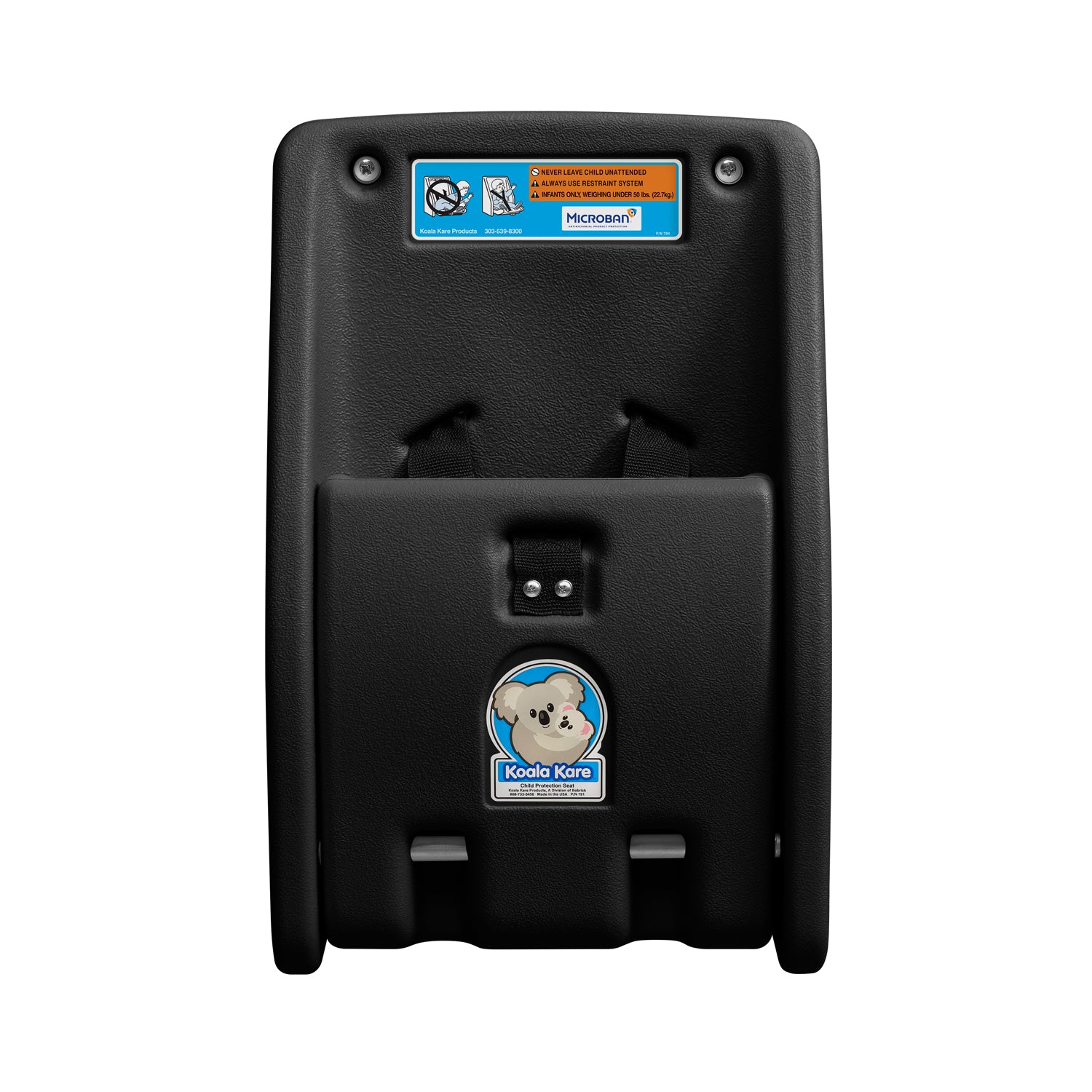 Koala Kare KB102-02 Child Protection Seat - Black