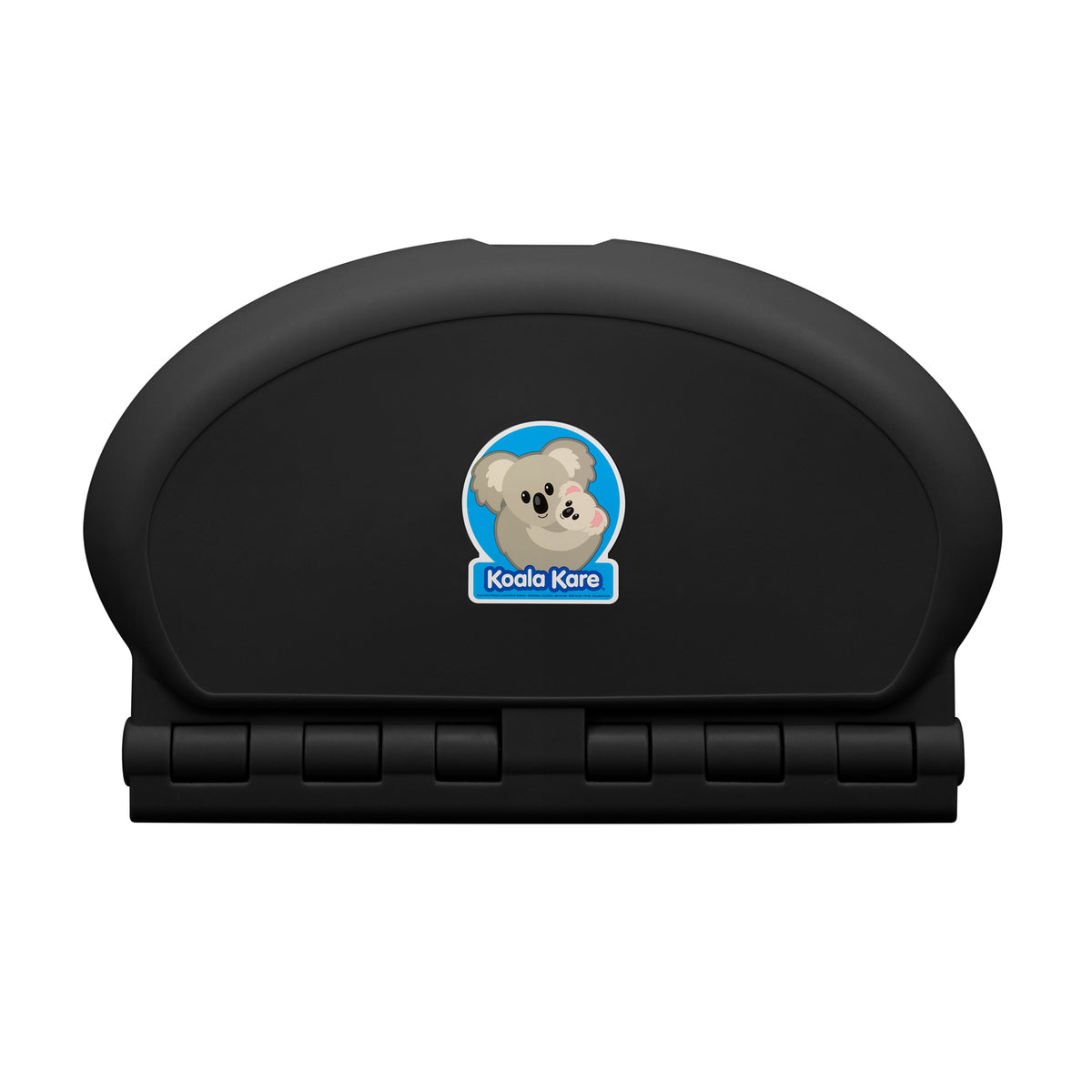 Koala Kare KB208-02 Oval Baby Changing Station - Black
