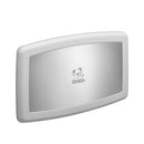 Koala Kare KB300-05SS Horizontal Baby Changing Station, Surface-Mounted, White Granite with Stainless Steel Veneer (Formerly KB200-SS)