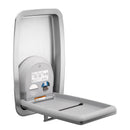 Koala Kare KB311-SSRE Vertical Stainless Steel Recessed-Mounted Baby Changing Station