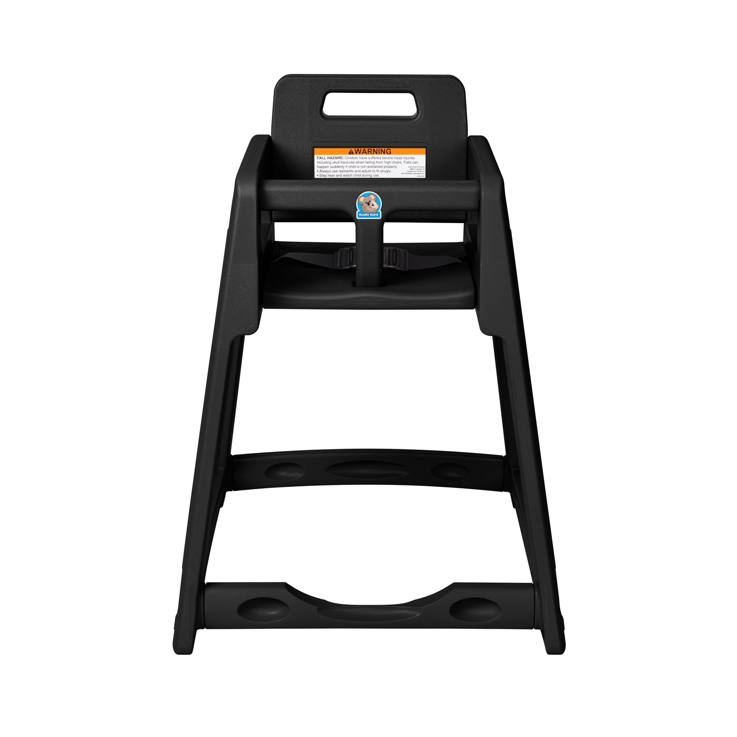 Koala Kare KB950-02 Diner High Chair - Black