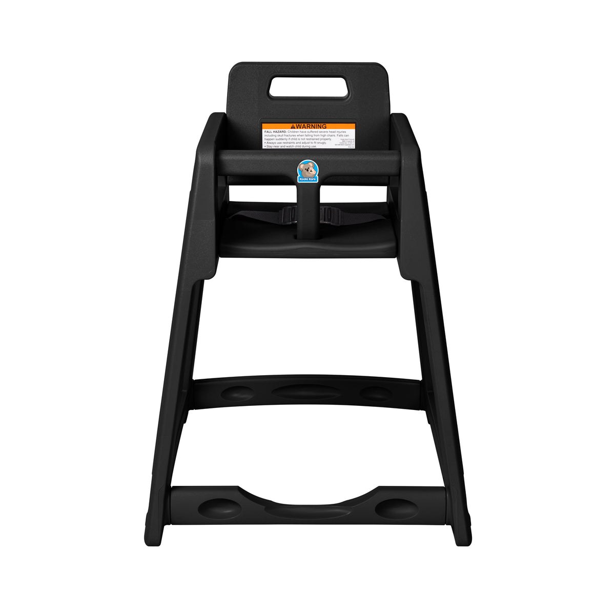 Koala Kare KB950-02 Diner High Chair - Black
