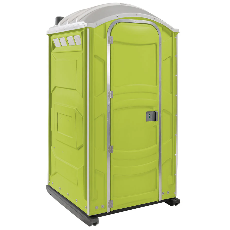 PolyJohn PJN3-FT02-1000-PSN1-1000 Portable Restroom w/ Recirculating Flush and Sink
