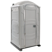 PolyJohn PJN3-FT02-1000-PSN1-1000 Portable Restroom w/ Recirculating Flush and Sink