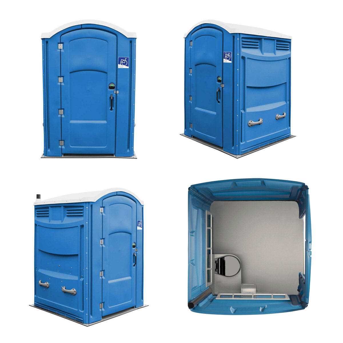 Satellite Liberty Portable Restroom - Alternative to Full ADA Compliant (Liberty 1)