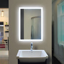 Meek Mirrors (24 x 36) Sidelit Rectangle at Edge LED Mirror 24" X 36" - ML5300W 2436