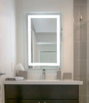 Meek Mirrors (18 x 36) Backlit Inset Rectangle LED Mirror 18" X 36" - ML-5500-SD 1836