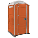 PolyJohn PJN3-FT02-1000-PSN1-1000 Portable Restroom w/ Recirculating Flush and Sink