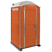 PolyJohn PJN3-FT02-1000-PSN1-1000 Portable Restroom w/ Recirculating Flush and Sink