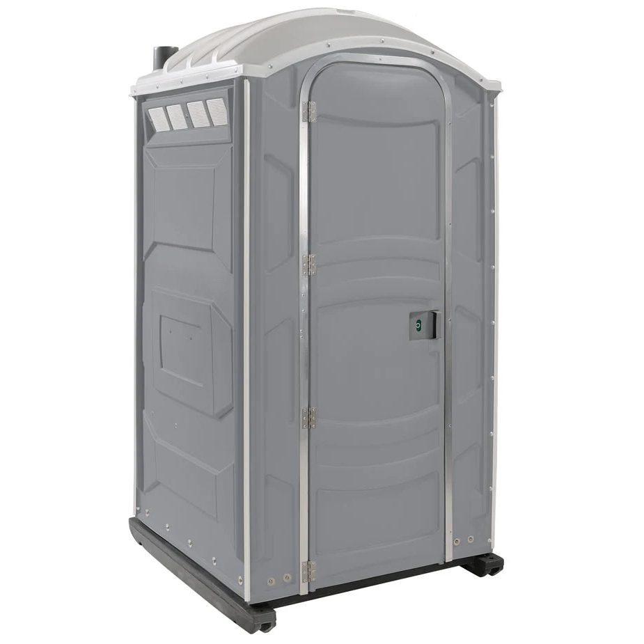 PolyJohn PJN3-FT02-1000-PSN1-1000 Portable Restroom w/ Recirculating Flush and Sink
