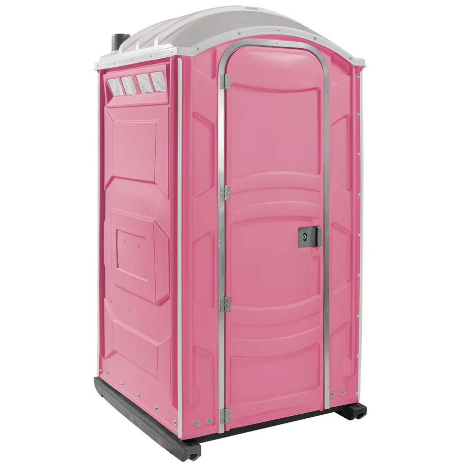 PolyJohn PJN3-FT02-1000-PSN1-1000 Portable Restroom w/ Recirculating Flush and Sink