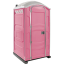 PolyJohn PJN3-FT02-1000-PSN1-1000 Portable Restroom w/ Recirculating Flush and Sink