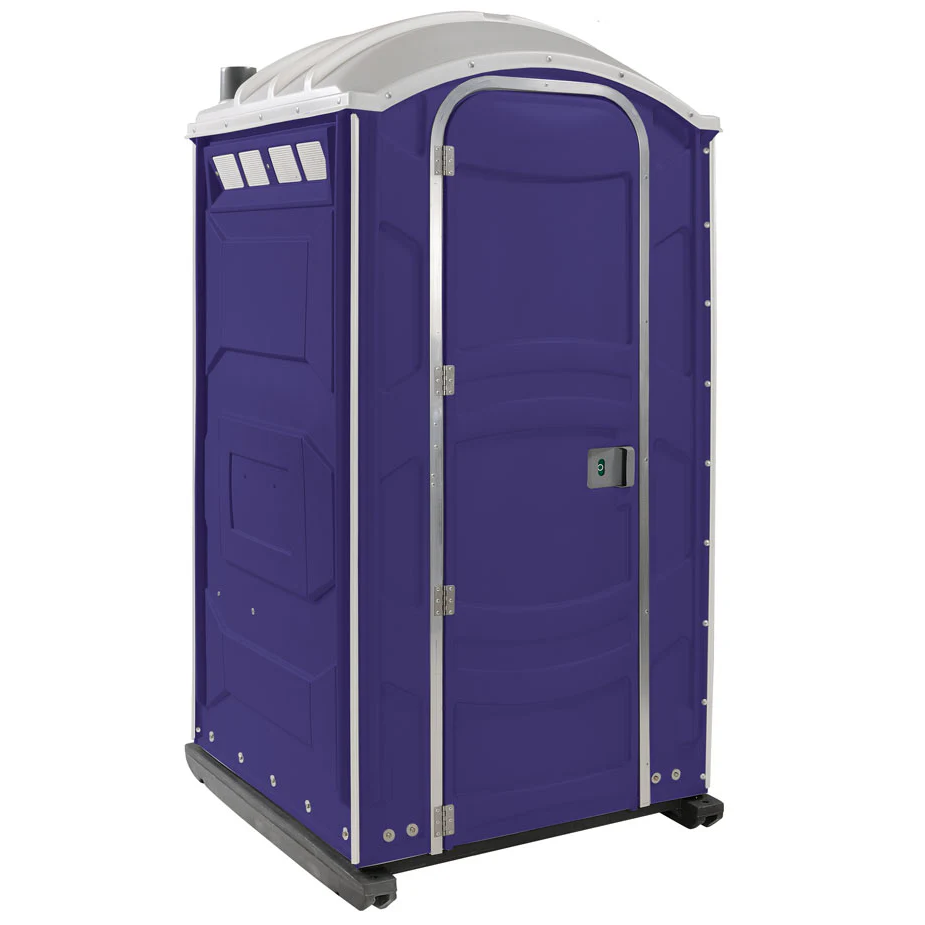 PolyJohn PJN3-FT02-1000-PSN1-1000 Portable Restroom w/ Recirculating Flush and Sink