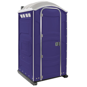 PolyJohn PJN3-FT02-1000-PSN1-1000 Portable Restroom w/ Recirculating Flush and Sink