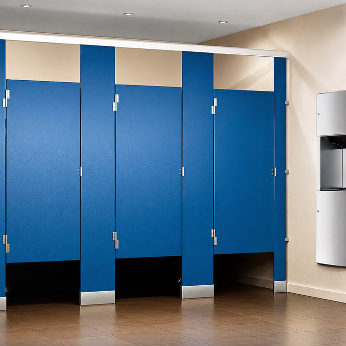 Plastic Bathroom Toilet Stalls HDPE