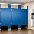 Plastic Bathroom Toilet Stalls HDPE