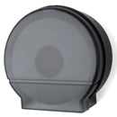 Palmer Fixture RD0038-02F 12" Jumbo Toilet Paper Dispenser (Senior) - Black Translucent