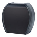 Palmer Fixture RD0056-02 Single 9" Jumbo Toilet Paper Dispenser - Matte Black (Durable Plastic Construction)