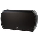 Palmer Fixture RD0057-02 Twin 9" Jumbo Toilet Paper Dispenser - Matte Black (Durable Plastic Construction)